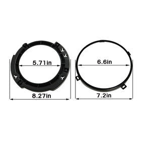 BOATSHIP metal retaining ring close-up highlighting rust-resistant finish and strength