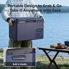 BODEGA at campsite illustrating reliable cooling for outdoor adventures