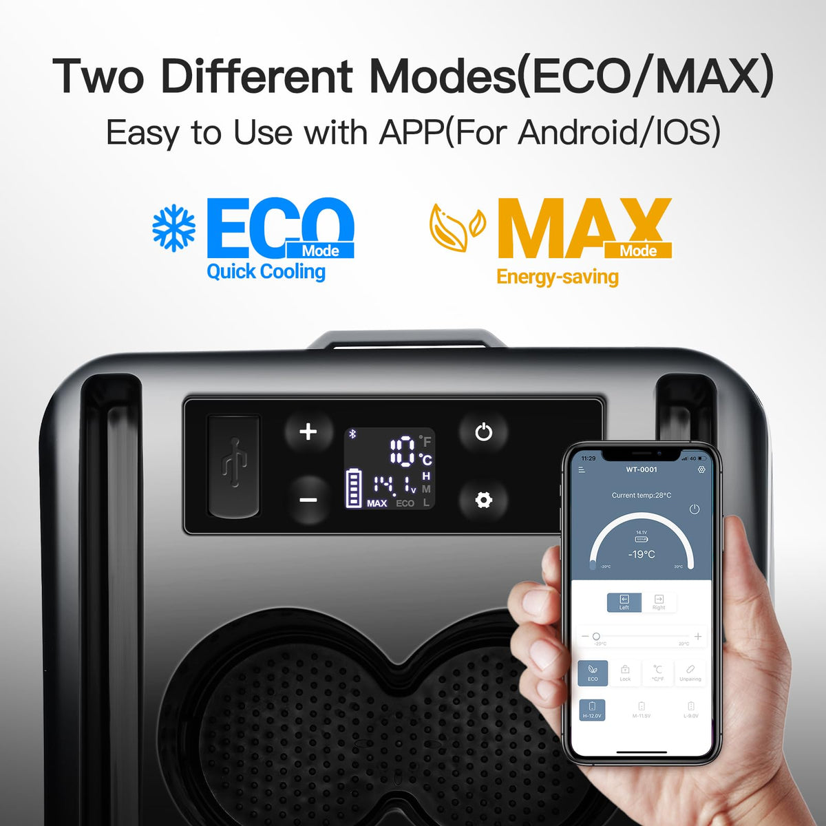 BODEGA USB ports charging phones demonstrating passenger convenience