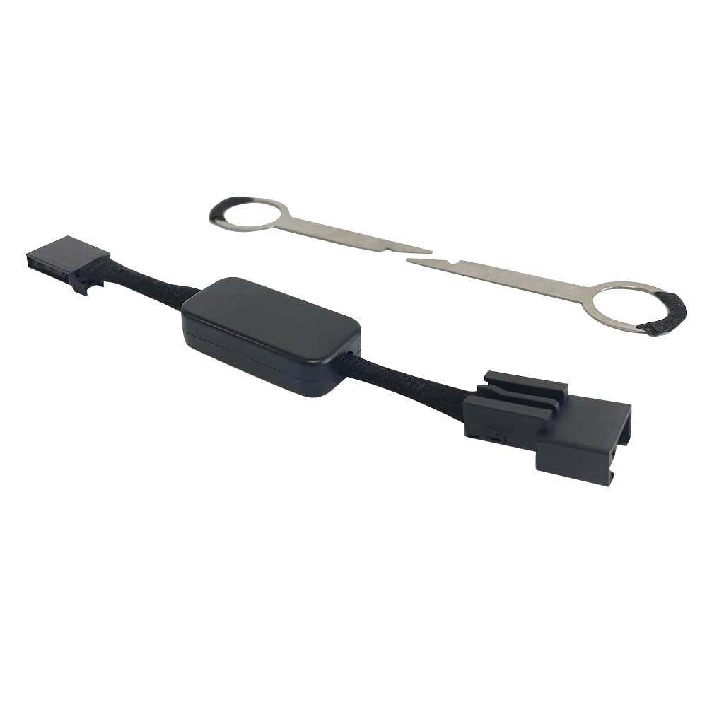 BODENLA connector close-up illustrating secure OEM-fit and protection