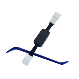 BODENLA unit beside installation tool showing compact size and installation ease