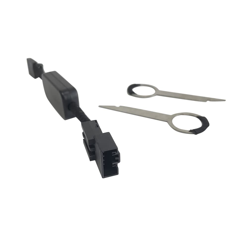 BODENLA included trim tools and cable showing easy DIY installation
