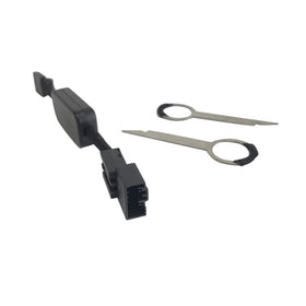 BODENLA included trim tools and cable showing easy DIY installation