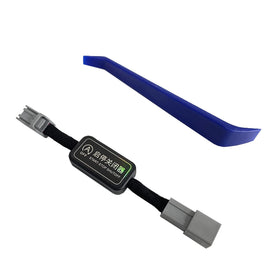 BODENLA disassembly tools with cable ready for plug-and-play installation benefit