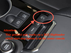 BODENLA lifestyle shot in Highlander dashboard illustrating practical convenience