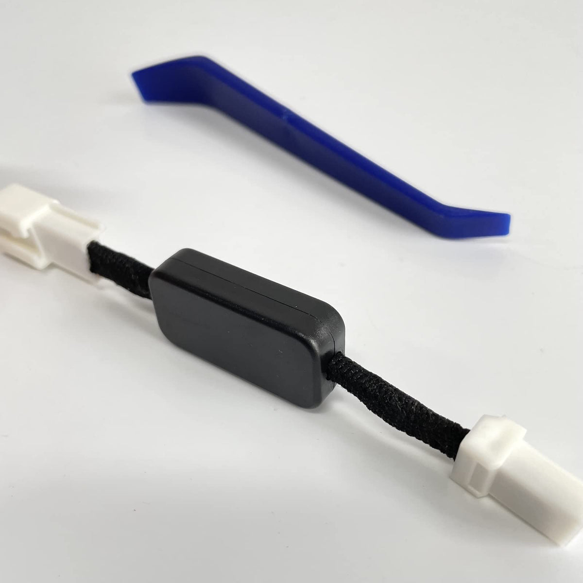 BODENLA size comparison next to car key showing compact portability