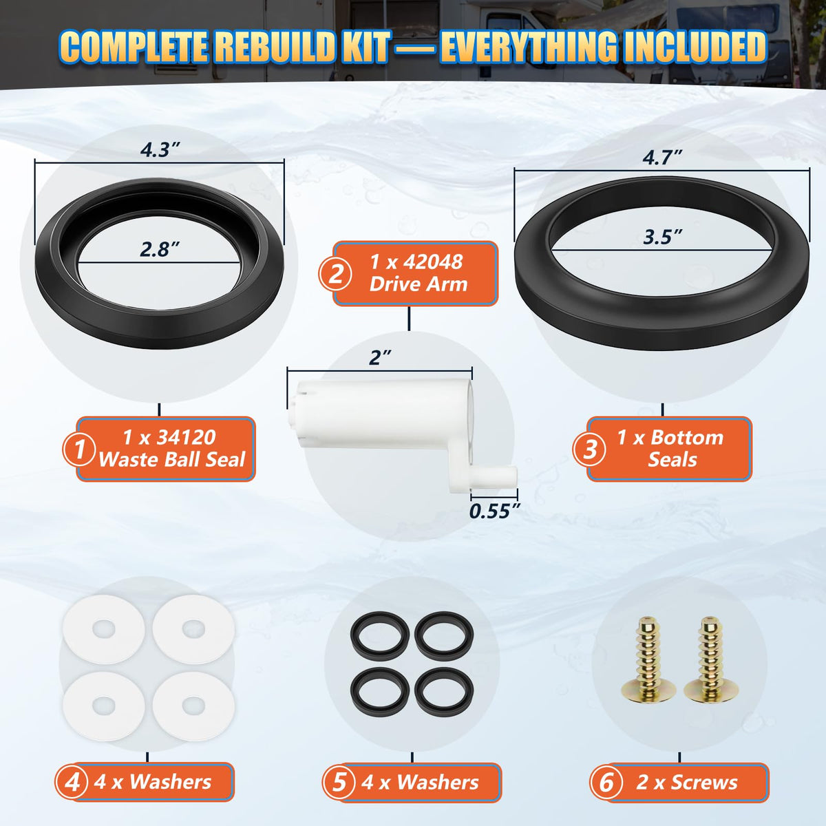 boeemi seal position on flange illustrating correct seating to prevent leaks
