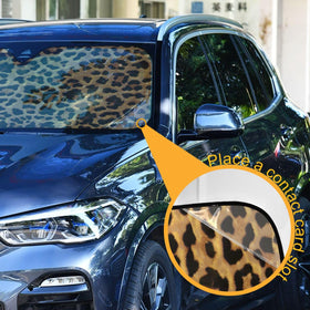 BOENLE exterior view showing sun blocked and dash protection