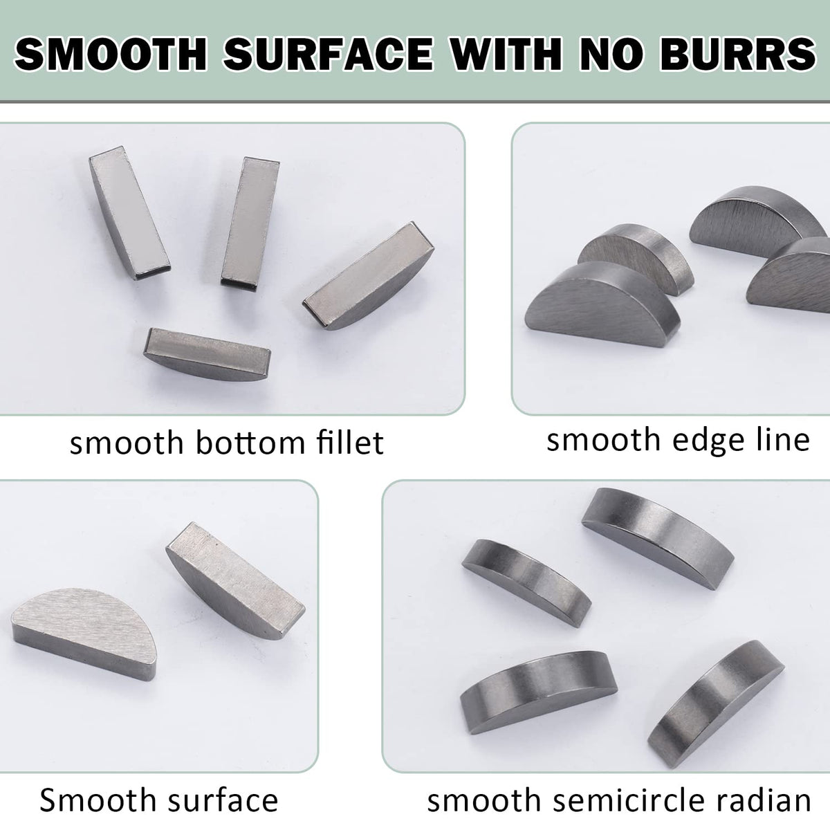 boeray thickness comparison scale demonstrating range of sizes for correct selection