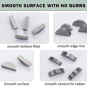 boeray thickness comparison scale demonstrating range of sizes for correct selection