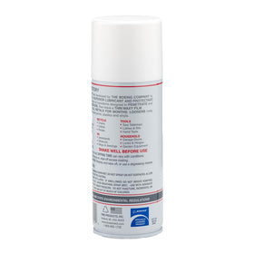 Boeshield T-9 12 oz can next to ruler for size scale, convenient portable protection