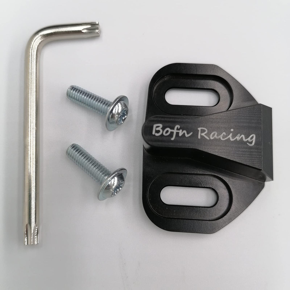 Bofn Racing close-up of bumper texture highlighting resilient rubber for noise reduction