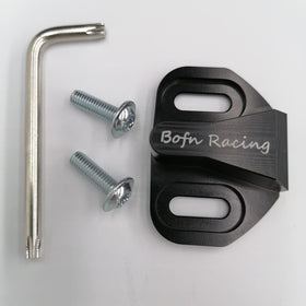 Bofn Racing close-up of bumper texture highlighting resilient rubber for noise reduction