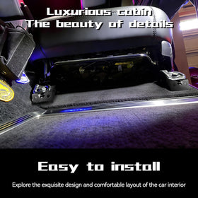 Bofn Racing spacer installed in vehicle portraying easier sightlines and comfort