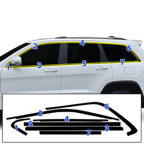 BOGAR TECH DESIGNS Jeep Grand Cherokee with blackout trim showing refined style