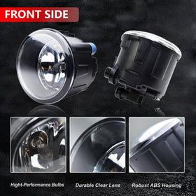 BOGYL close-up glass lens showcasing clarity and durability benefit