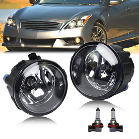 BOGYL front fog light assembly showing fit and styling benefit