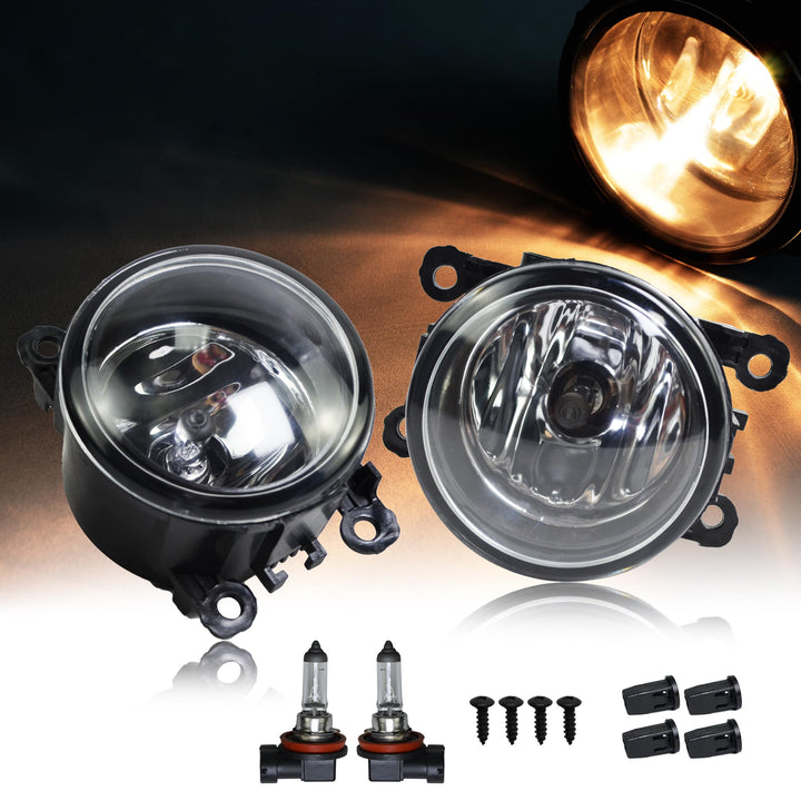 BOGYL front-assembly pair showing factory-fit design and easy replacement benefit