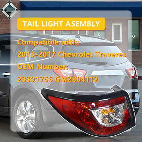 BOGYL bulbs and wiring harness included for quick installation convenience