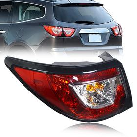 BOGYL left tail light front view showing clean fit and improved visibility