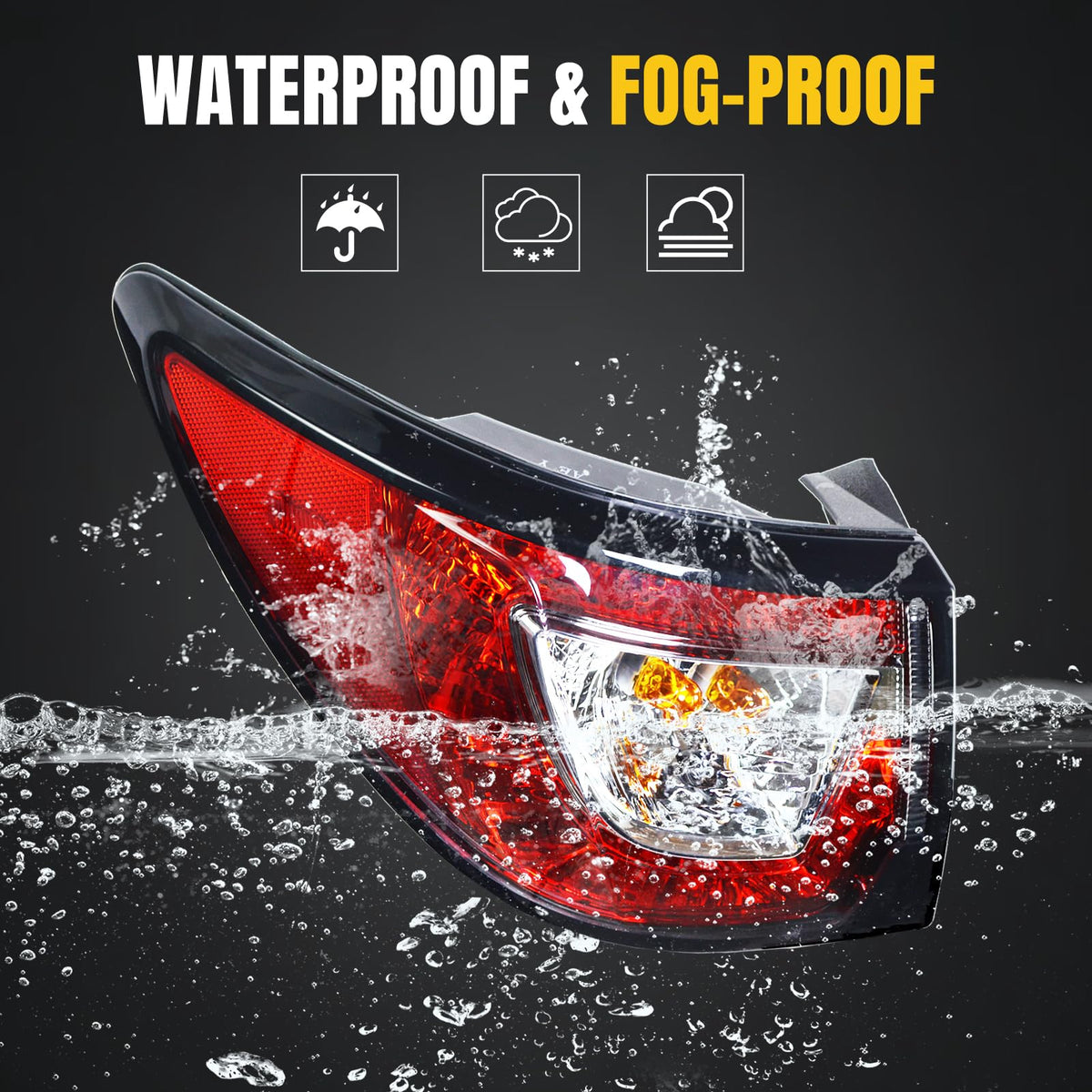 BOGYL seal and gasket detail showing water-resistant protection
