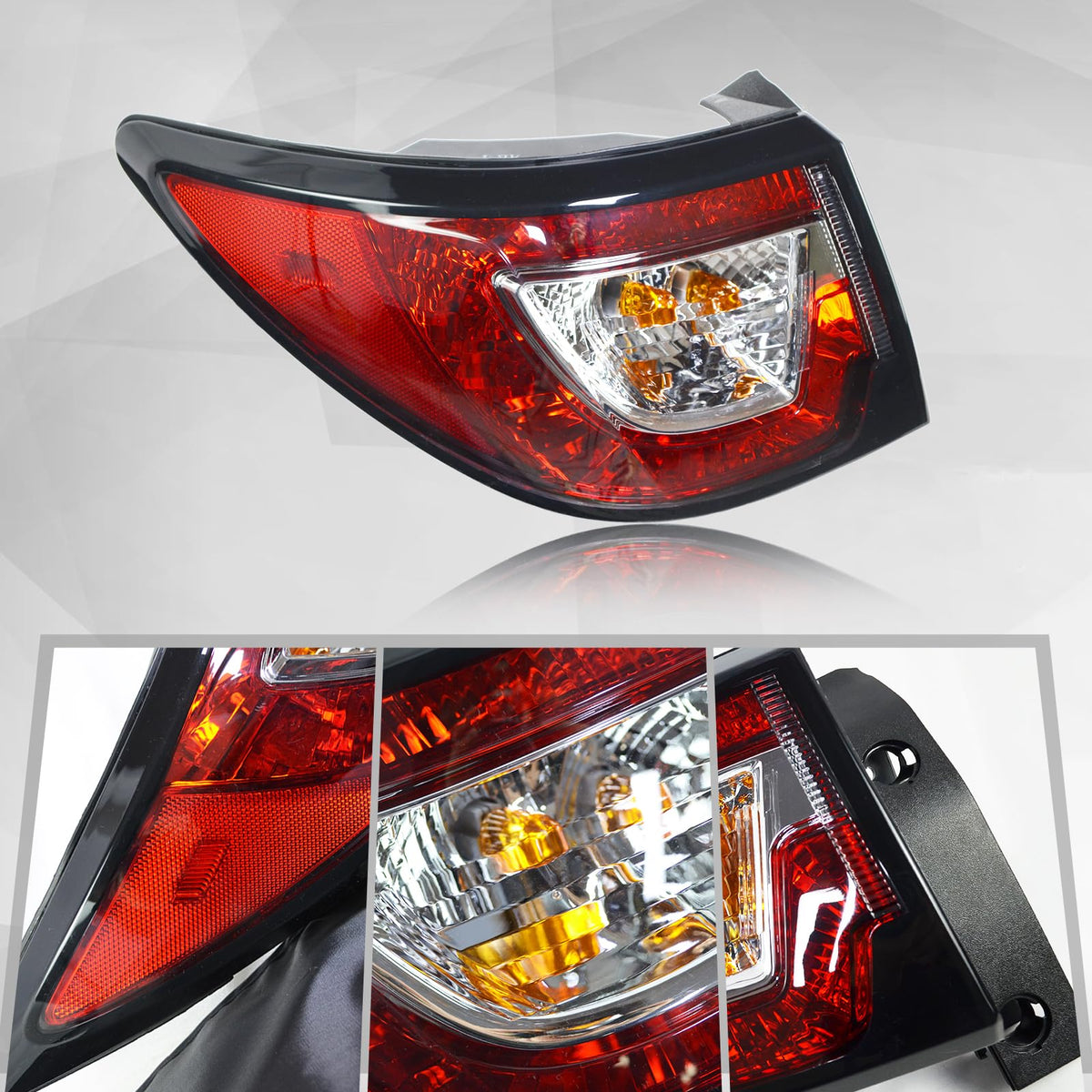 BOGYL tail light side profile highlighting durable housing and fitment