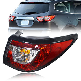 BOGYL right tail light front view showing clean fit and restored appearance
