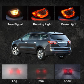 BOGYL included bulbs and wiring harness displayed for convenient installation