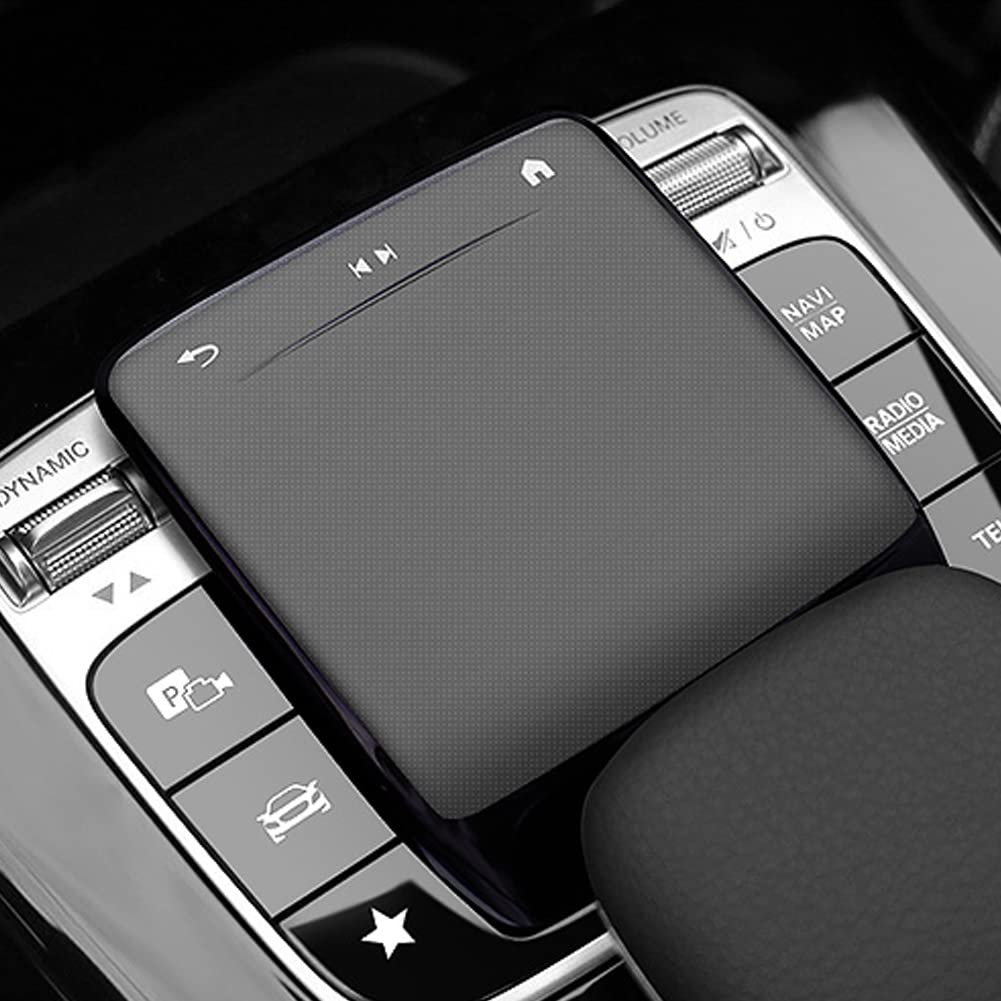 BOHISEN front view of touchpad cover showing precise fit and protection