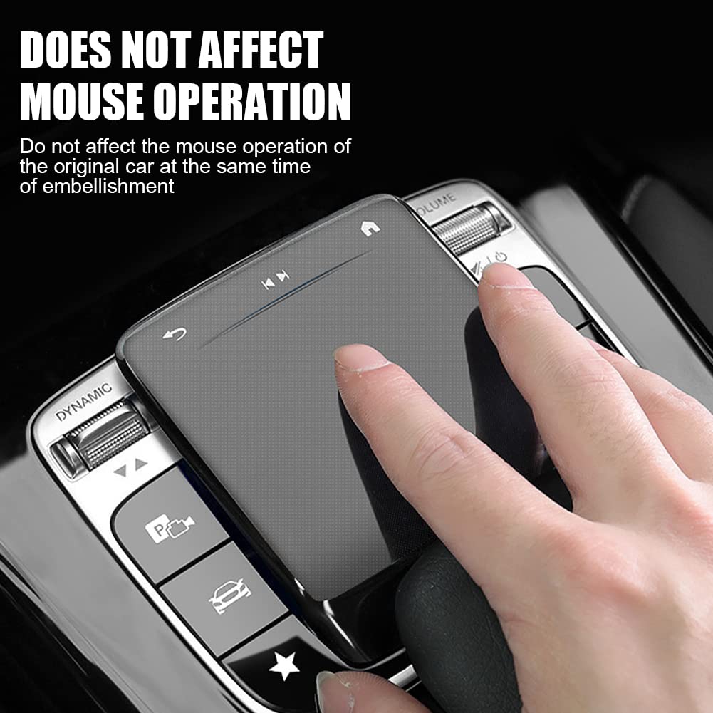 BOHISEN installed on Mercedes console demonstrating seamless protection