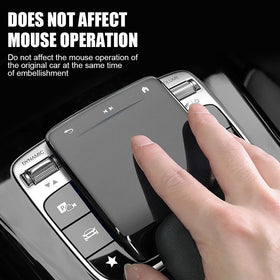 BOHISEN installed on Mercedes console demonstrating seamless protection
