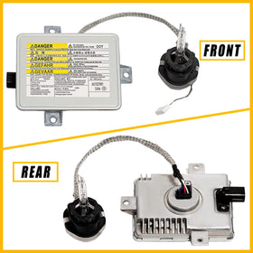 Boine ballast aluminum housing closeup highlighting heat dissipation advantage