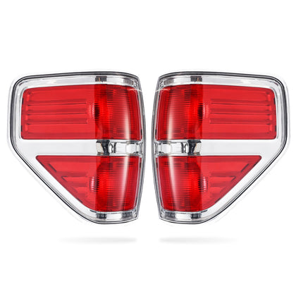 Boine F150 front packaging showing both chrome taillight housings and fit benefits