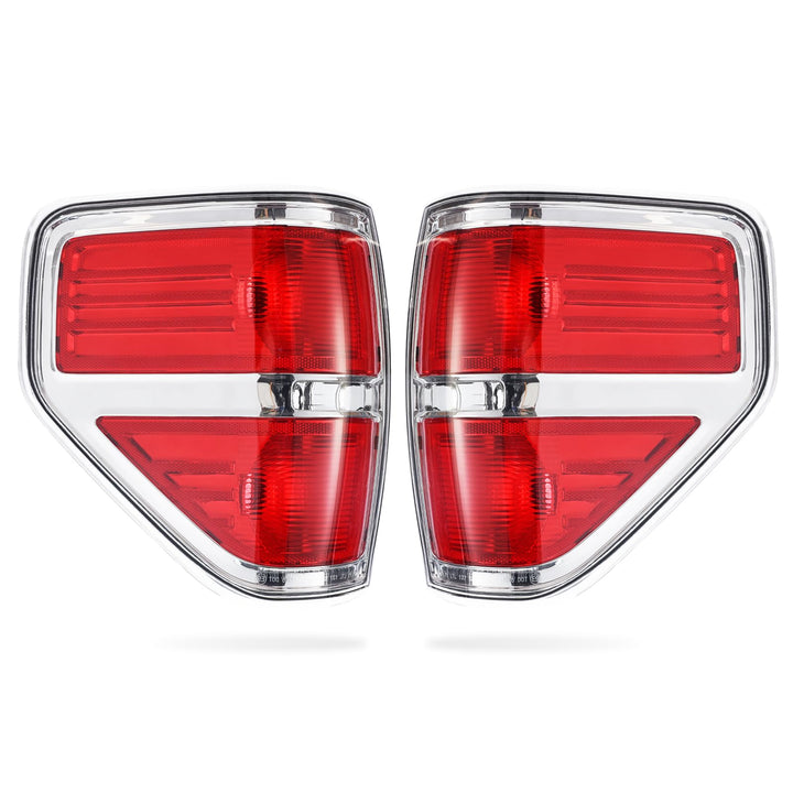 Boine F150 front packaging showing both chrome taillight housings and fit benefits