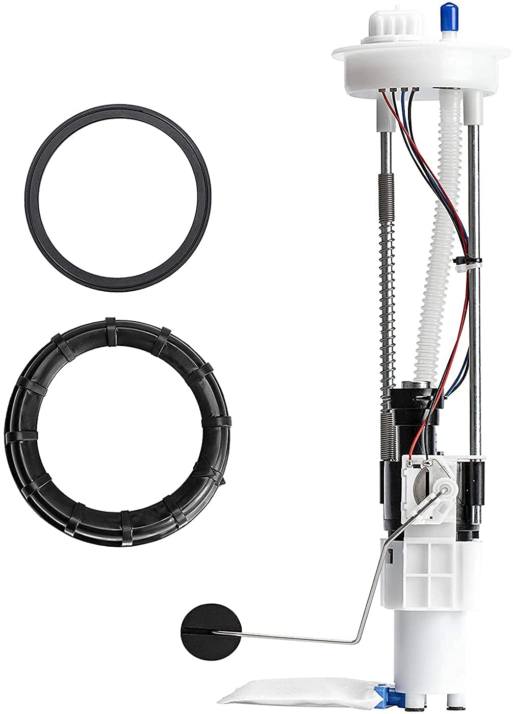 Boine front assembly view showing pump face and improved reliability