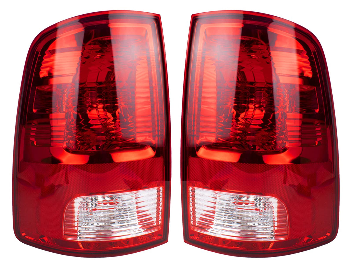 Boine front view of driver and passenger tail lights showing fit and finish benefit