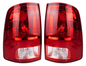 Boine front view of driver and passenger tail lights showing fit and finish benefit