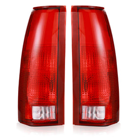 Boine front view taillight housing showing clean lens and fit for easy restoration