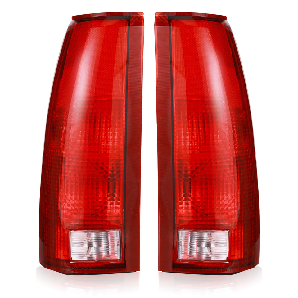 Boine front view taillight housing showing clean lens and fit for easy restoration