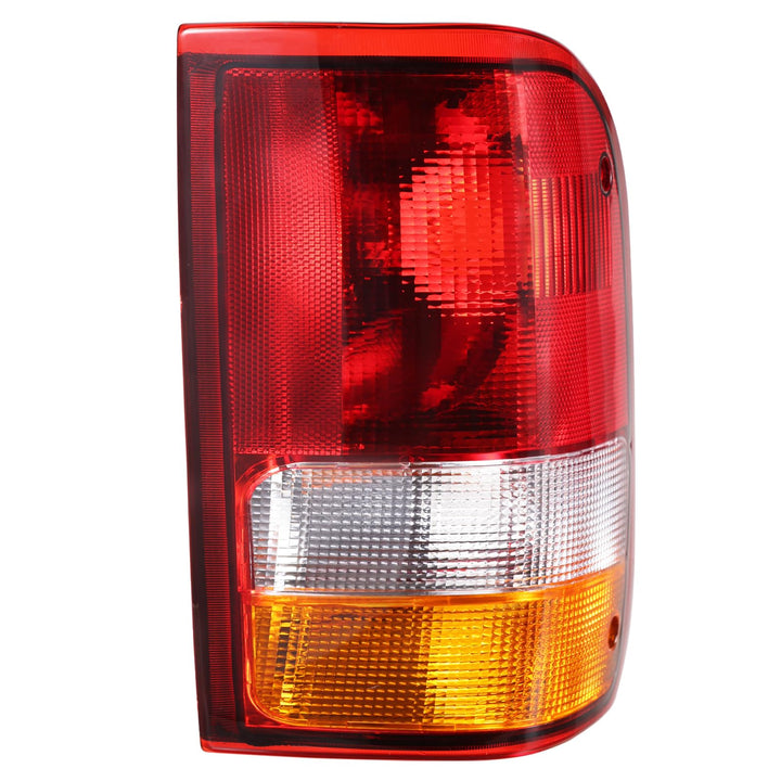 Boine front view tail light showing lens and improved visibility