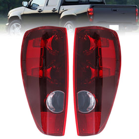 Boine front view tail lights showing full housing and improved visibility