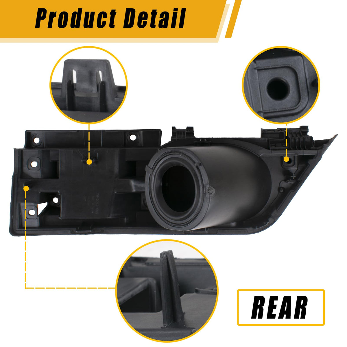 Boine installed on Ford Transit demonstrating secure fit and restored look