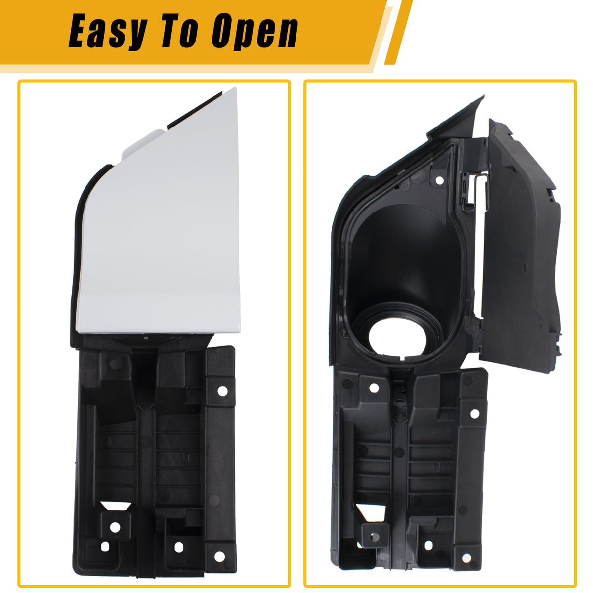 Boine size comparison in hand showing compact fit for easy installation