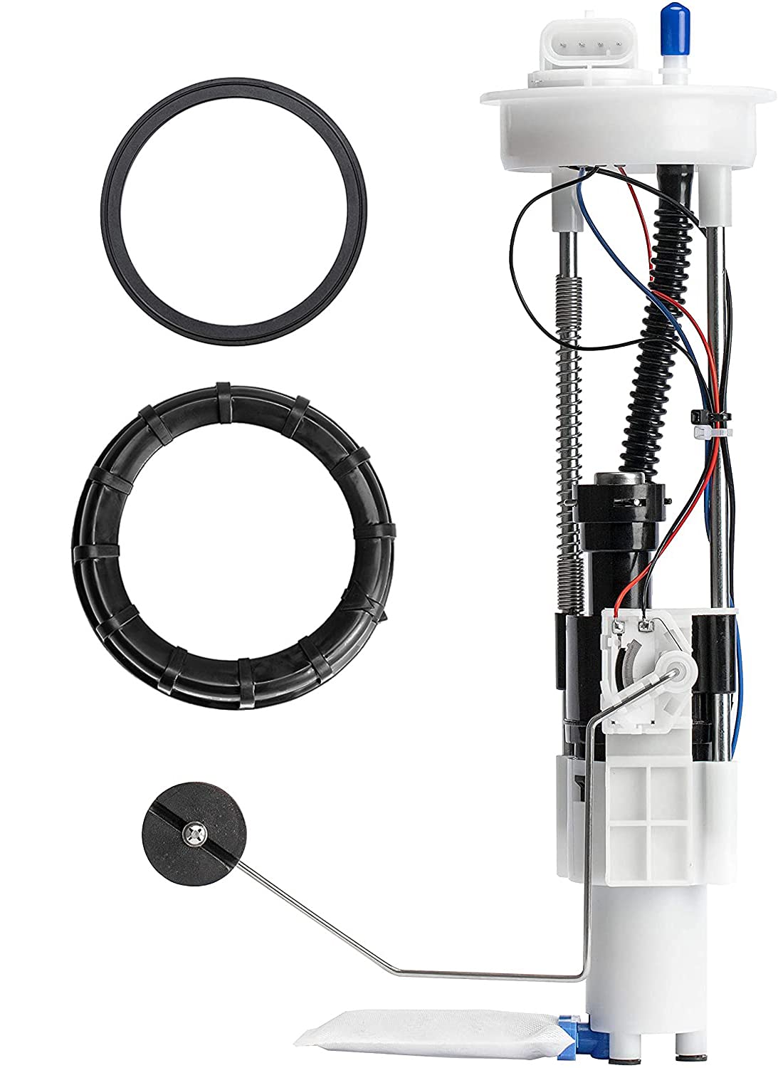 Boine fuel pump assembly front view showing fit and durability benefit