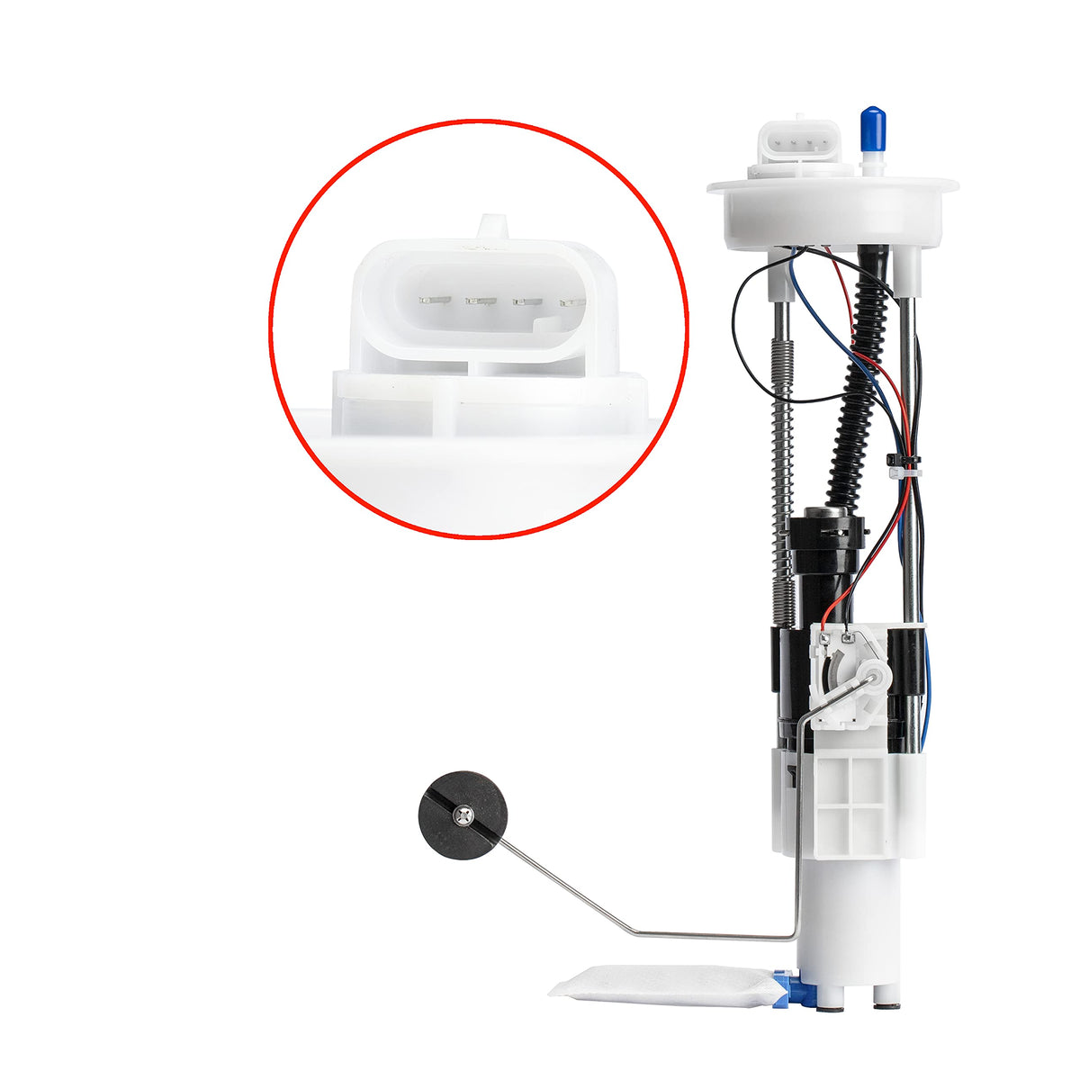 Boine assembly next to ruler showing compact size and easy install benefit