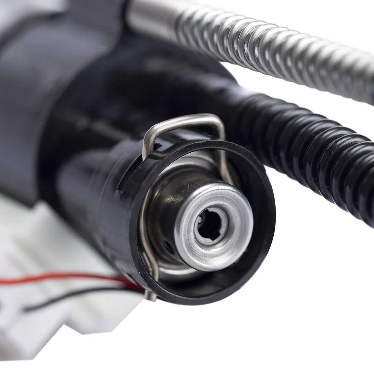 Boine sender and filter detail showing cleaner fuel delivery benefit