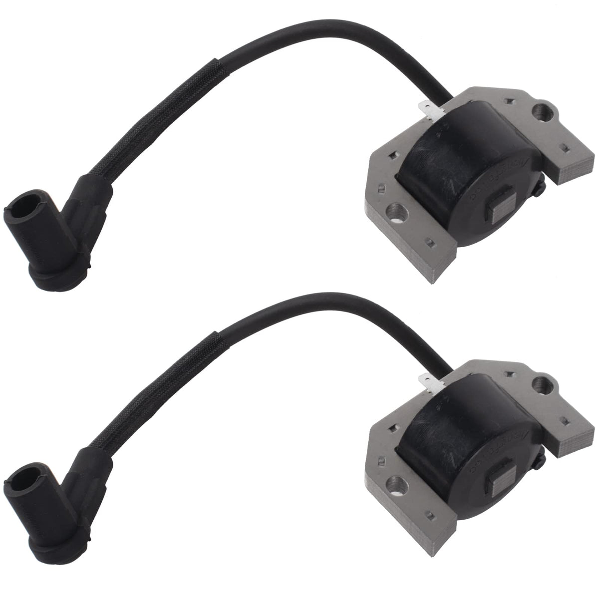 Boine ignition coil front view showing compact housing and reliable fit