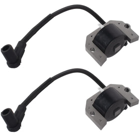 Boine ignition coil front view showing compact housing and reliable fit