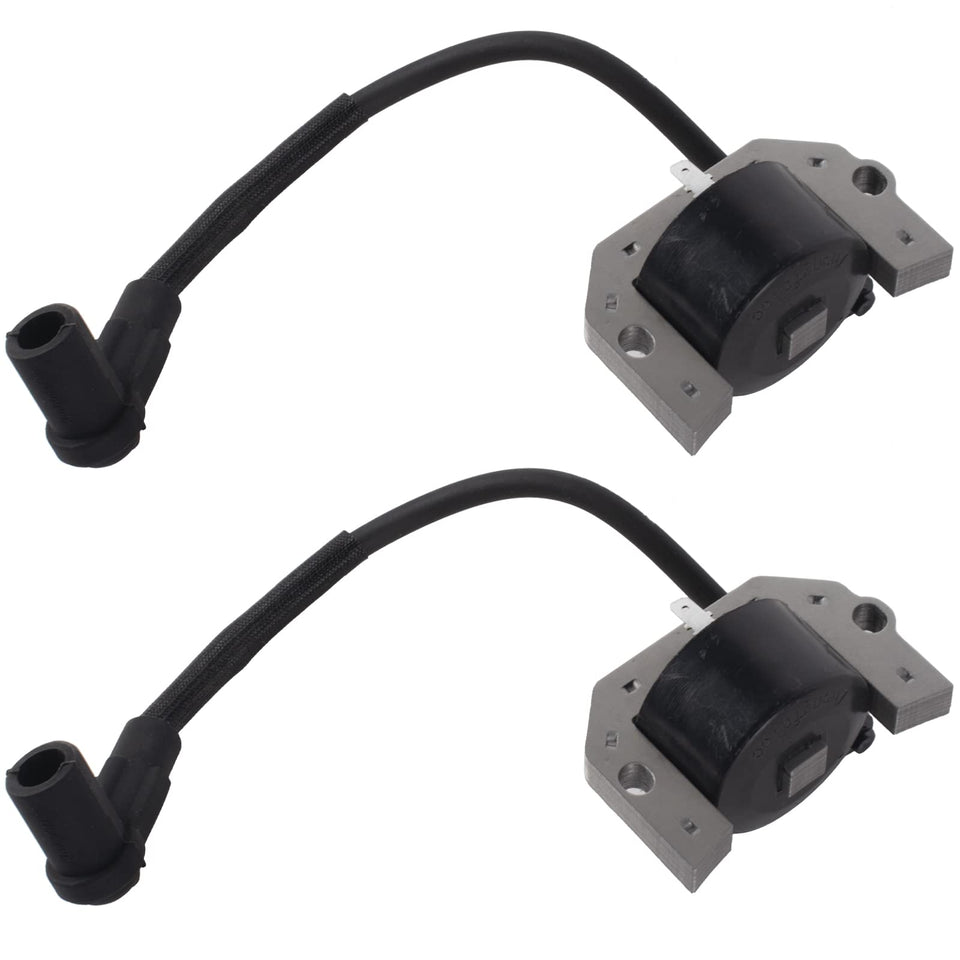 Boine ignition coil front view showing compact housing and reliable fit