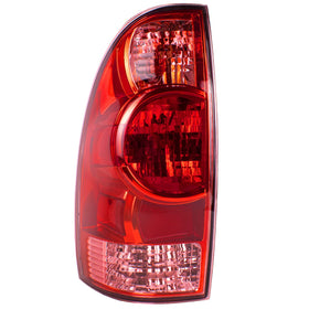 Boine left driver side taillight front view showing exact fit and clear optics